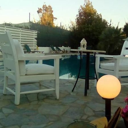 Sea Shell Apartments Pirgos Psilonerou ภายนอก รูปภาพ