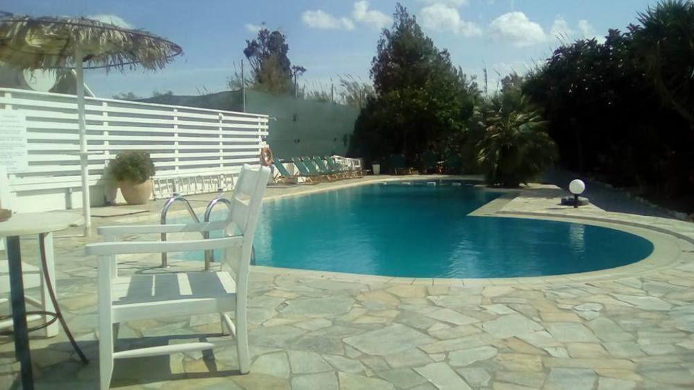 Sea Shell Apartments Pirgos Psilonerou ภายนอก รูปภาพ