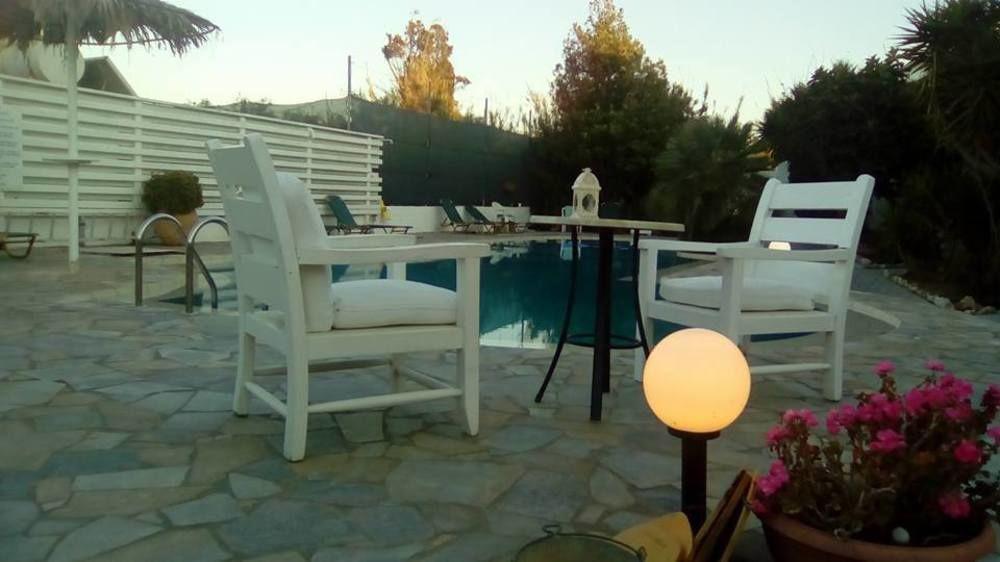 Sea Shell Apartments Pirgos Psilonerou ภายนอก รูปภาพ