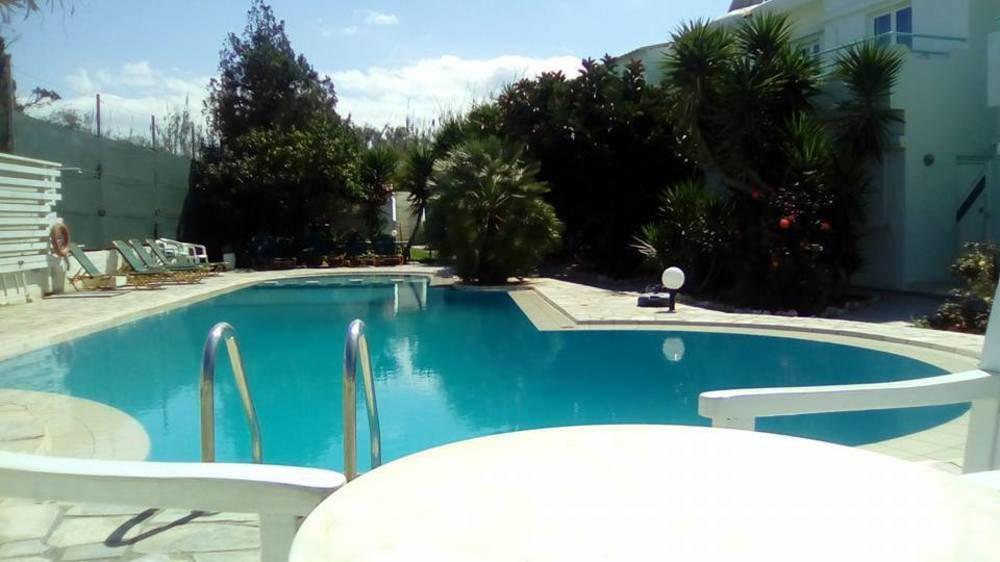 Sea Shell Apartments Pirgos Psilonerou ภายนอก รูปภาพ