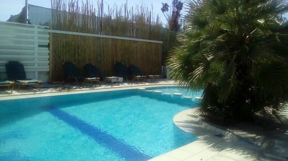 Sea Shell Apartments Pirgos Psilonerou ภายนอก รูปภาพ