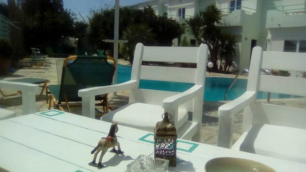 Sea Shell Apartments Pirgos Psilonerou ภายนอก รูปภาพ